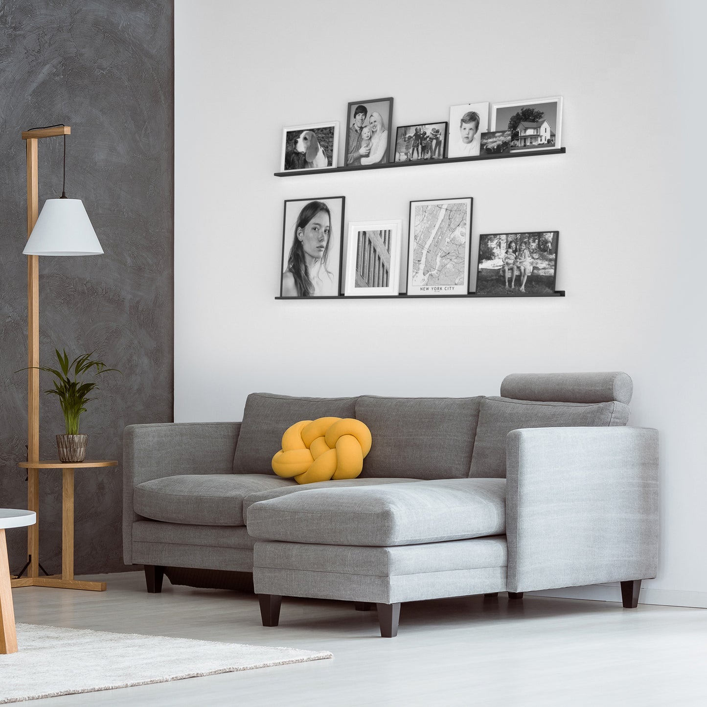 ArtLine Picture Ledge 1.7" Deep