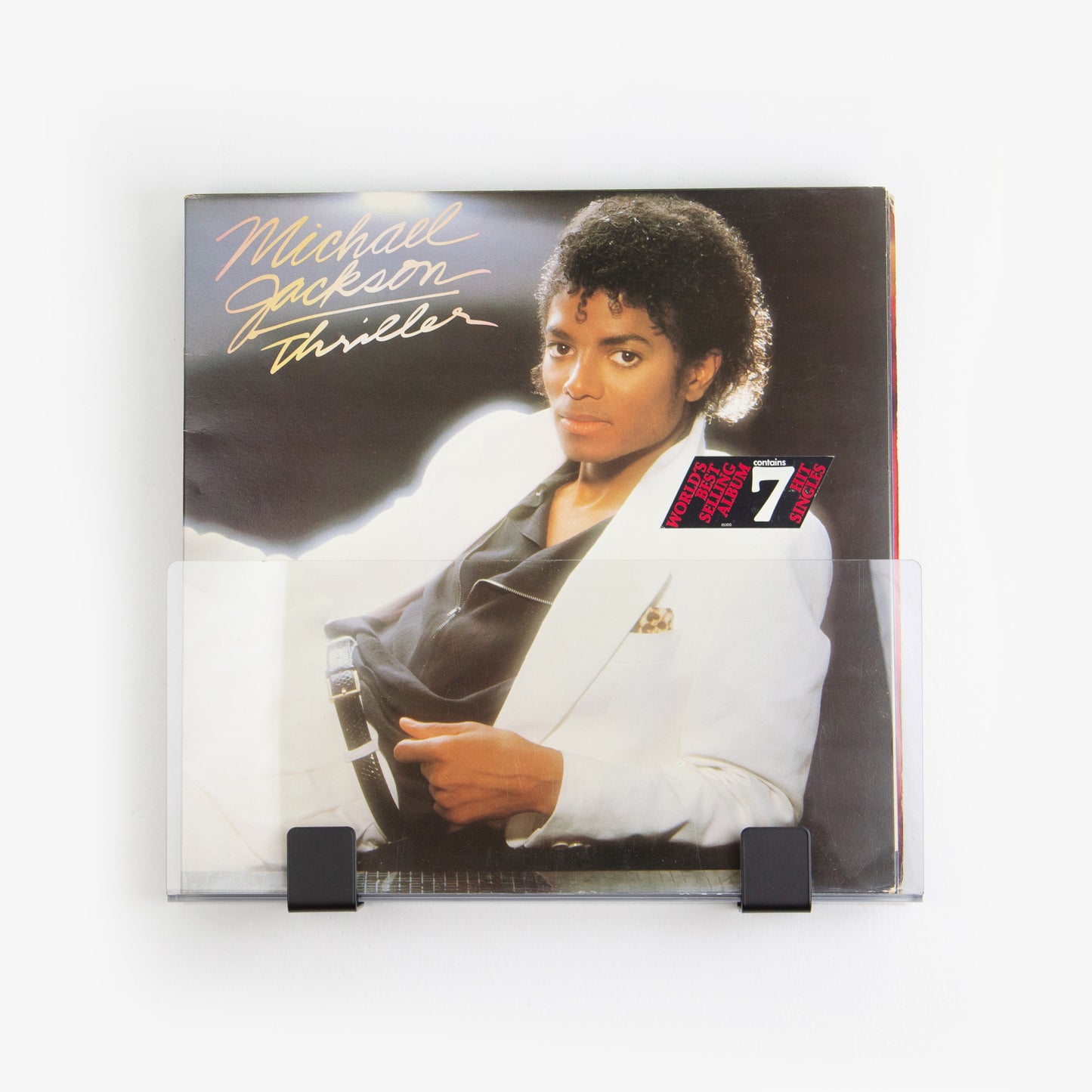 ClearVista Vinyl Record Rack