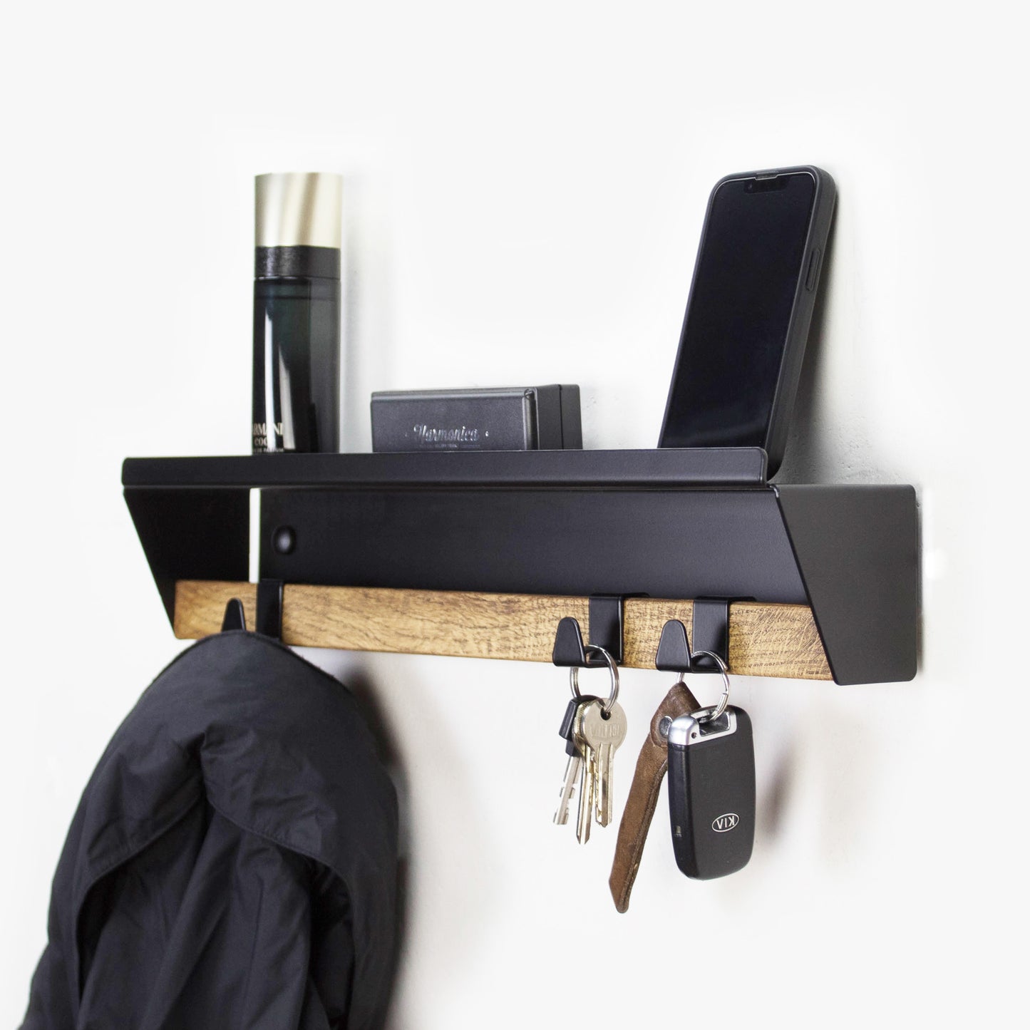 OakLine Bathroom Organizer Shelf