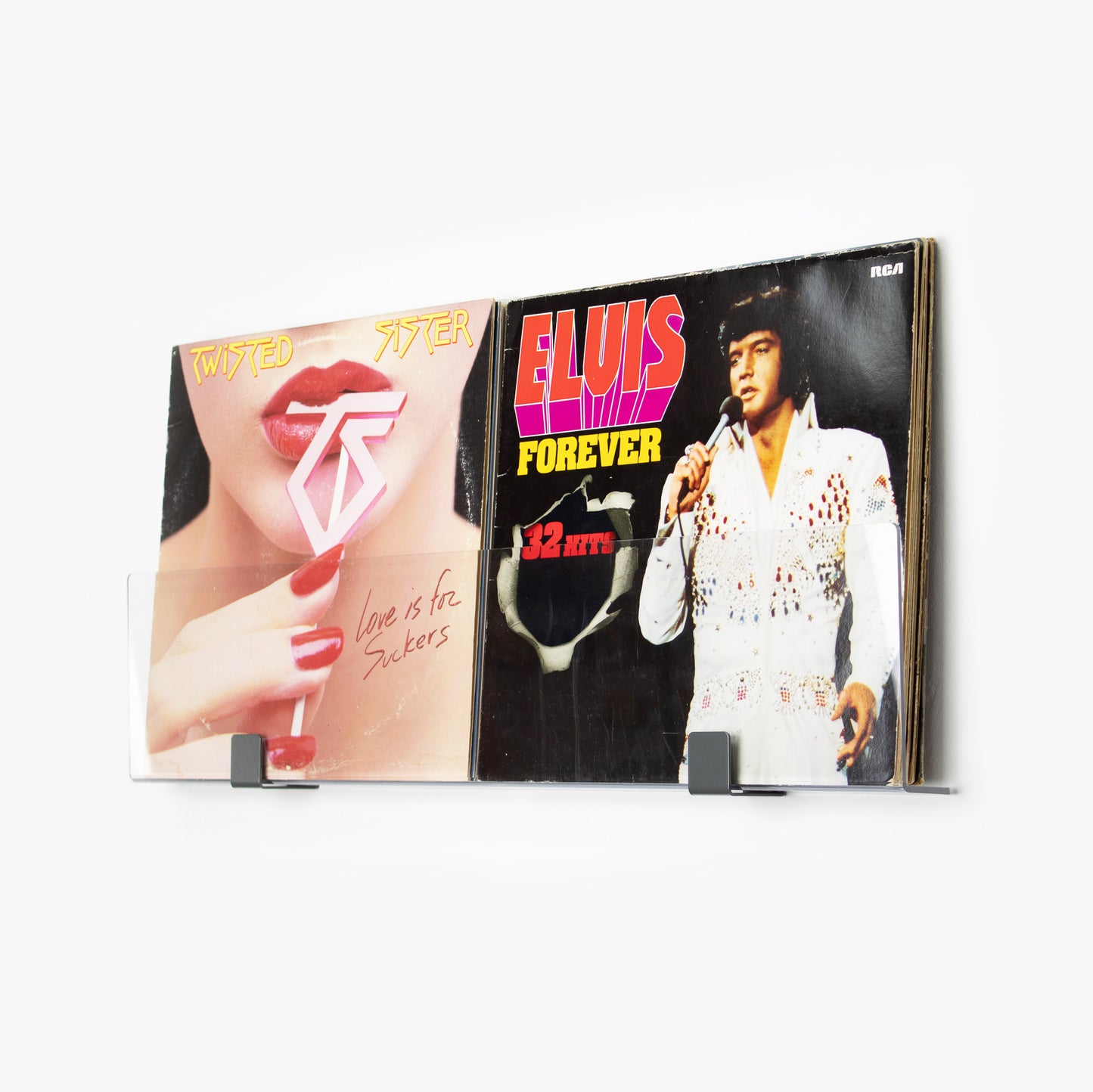 ClearVista Magazine Rack