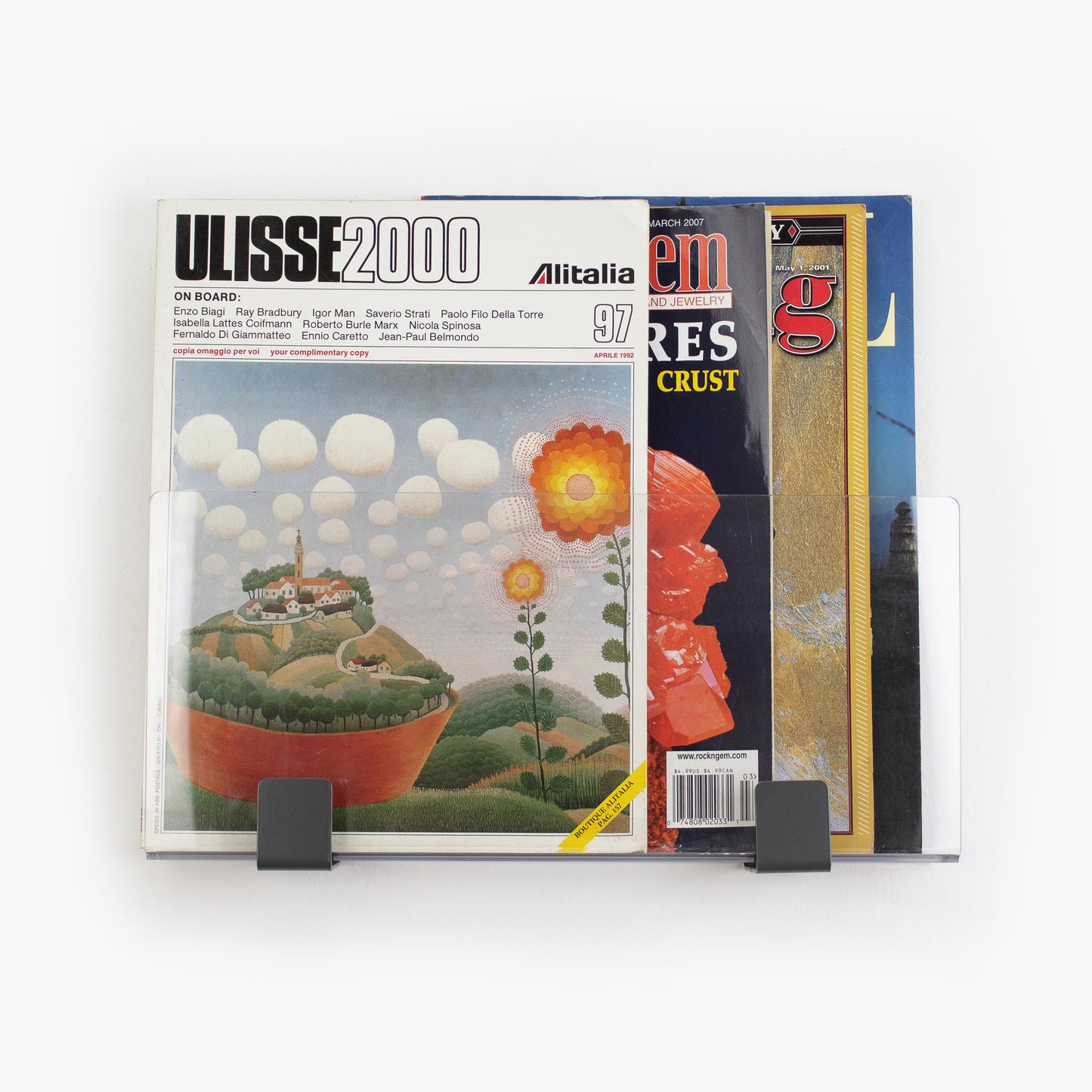 ClearVista Magazine Rack