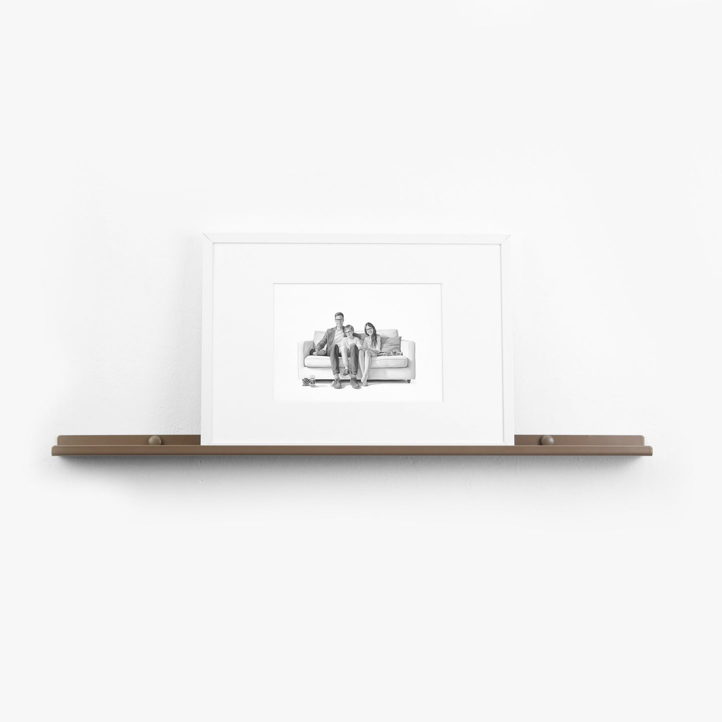 ArtLine Picture Ledge 1.7" Deep