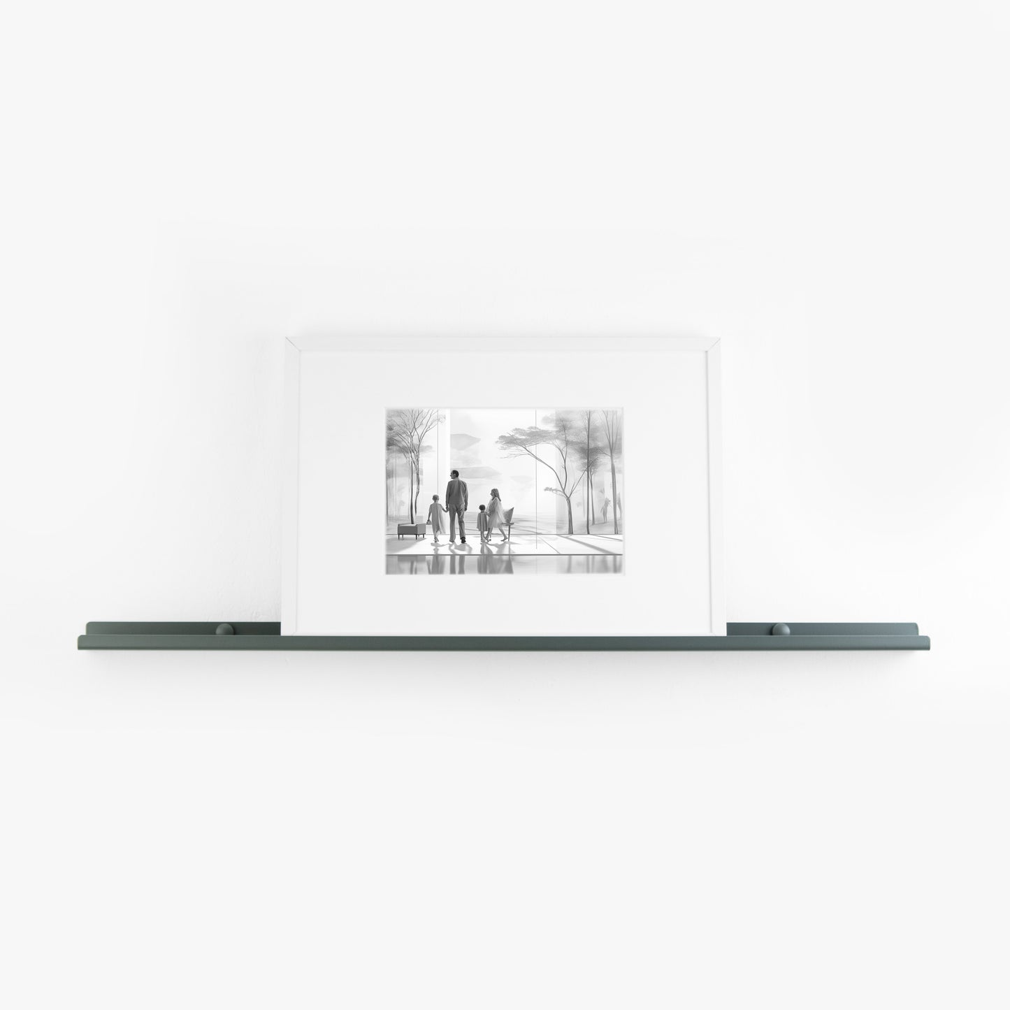 ArtLine Picture Ledge 1.7" Deep