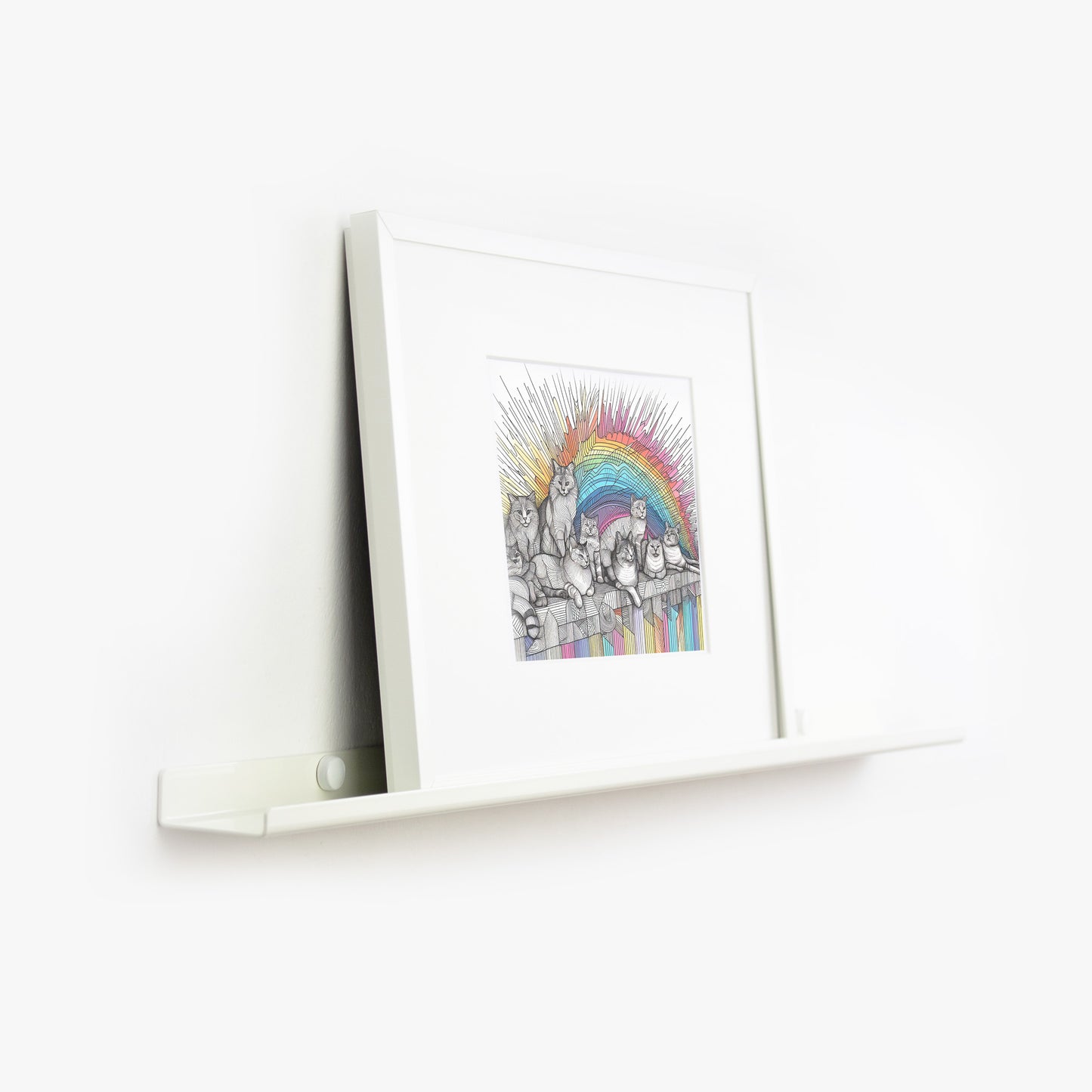 ArtLine Picture Ledge 1.7" Deep