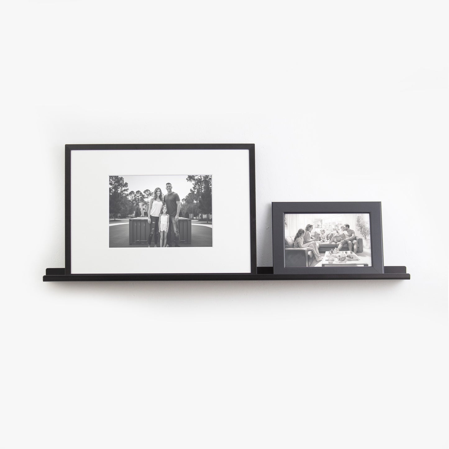 ArtLine Picture Ledge 1.7" Deep