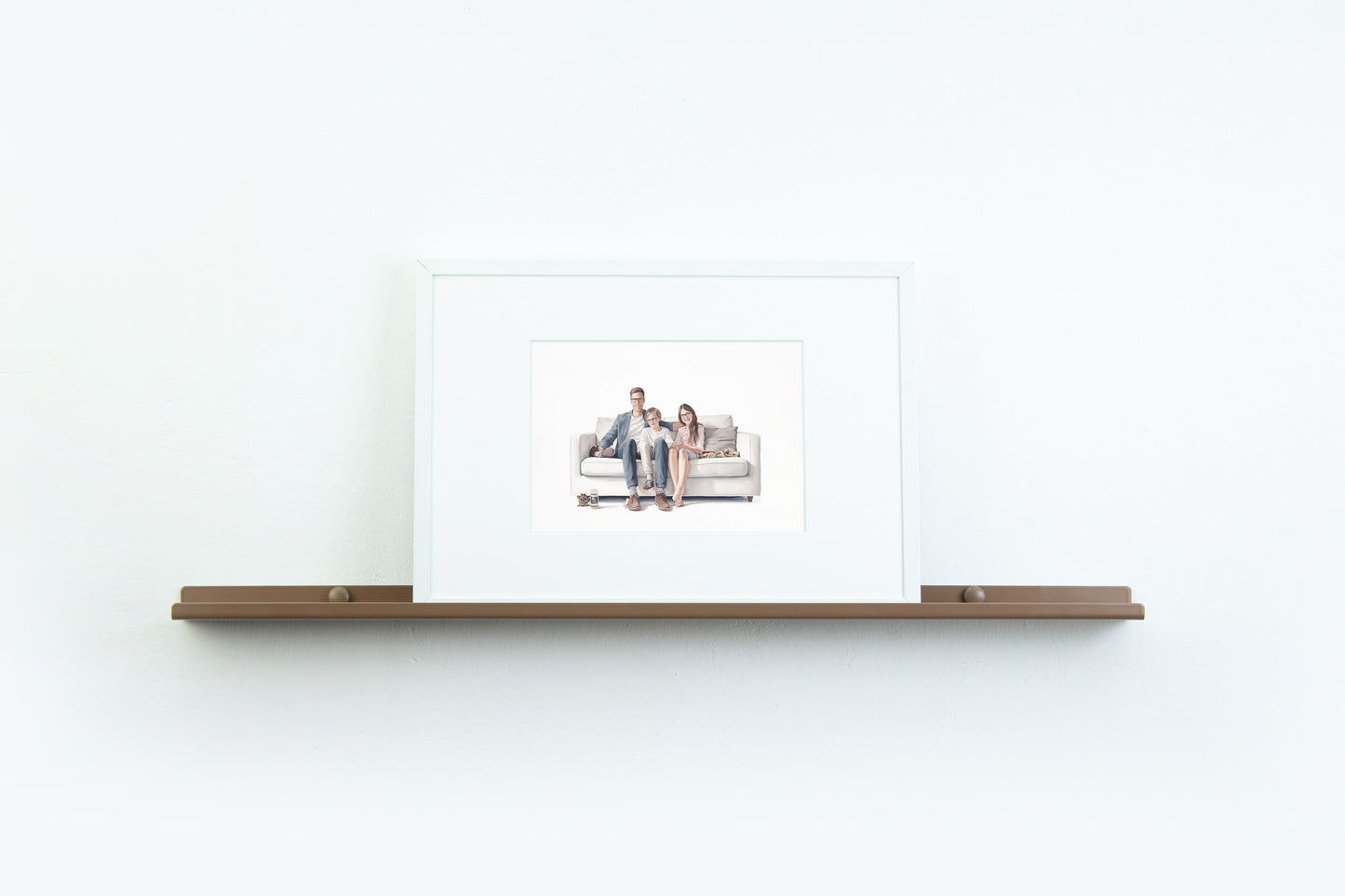 ArtLine Picture Ledge 1.7" Deep
