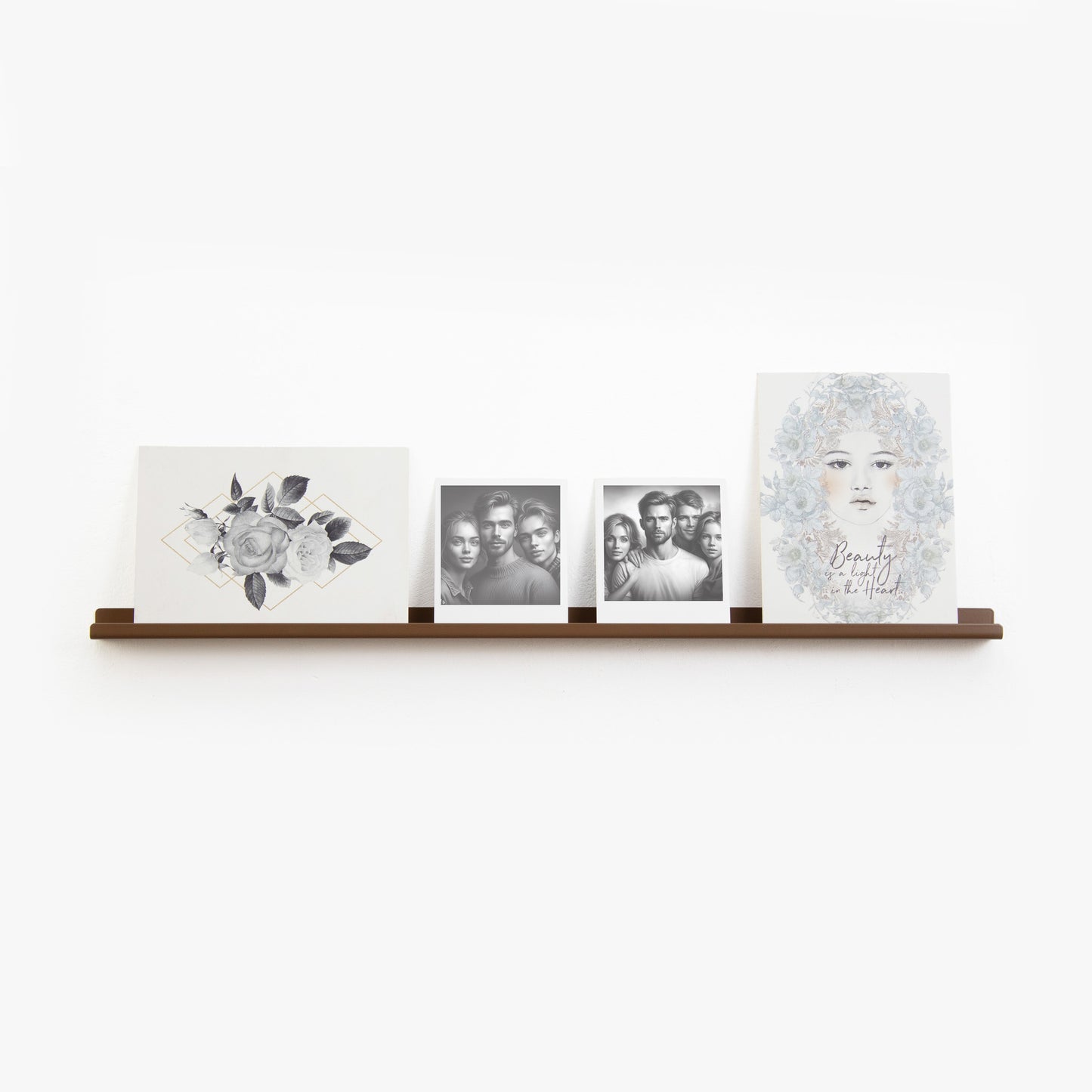 ArtLine Picture Ledge 1" Deep