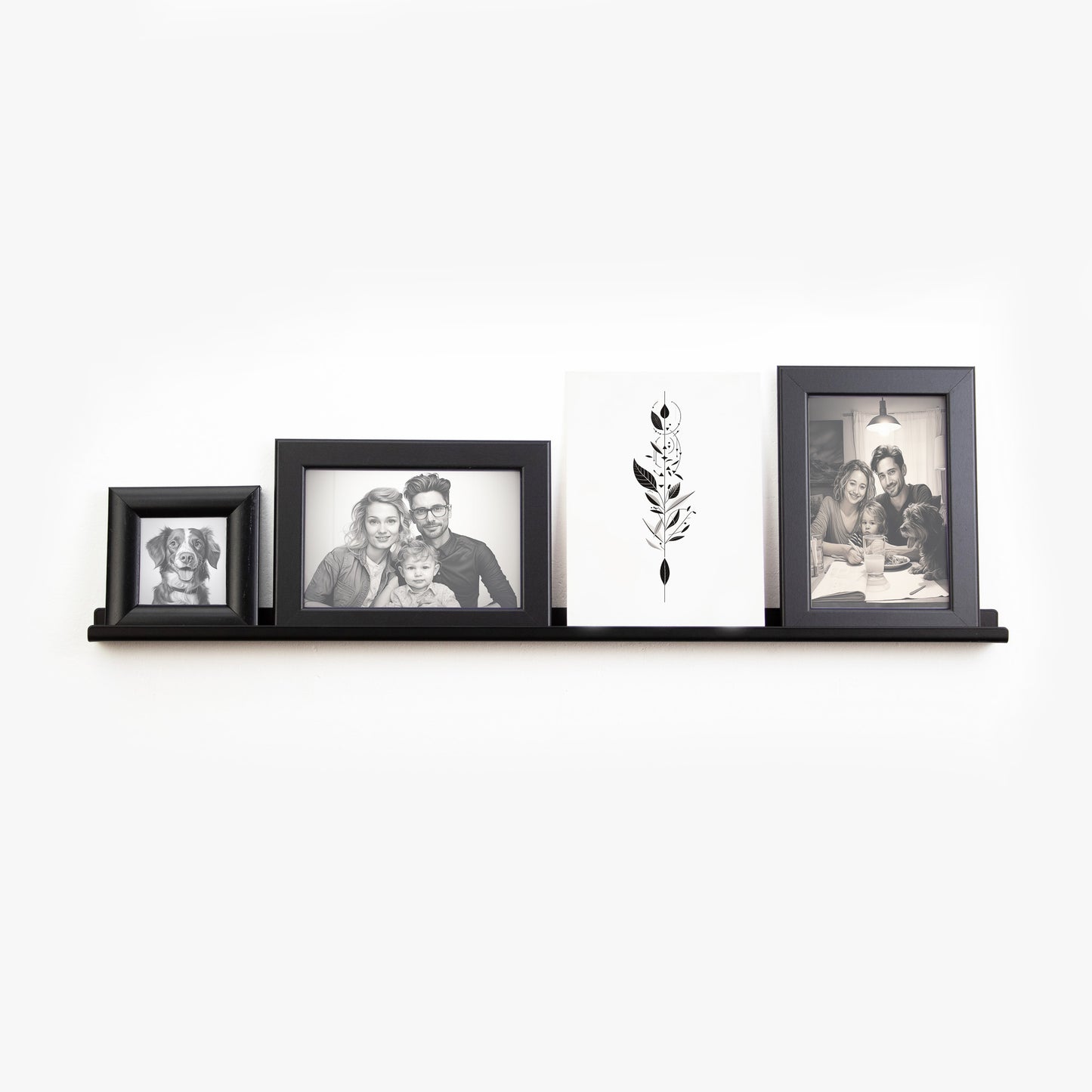 ArtLine Picture Ledge 1" Deep