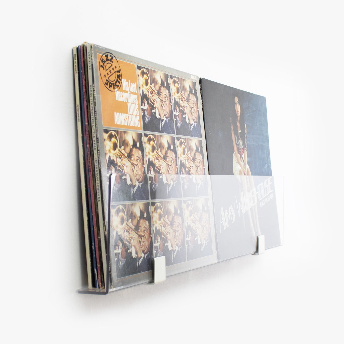 ClearVista Vinyl Record Rack