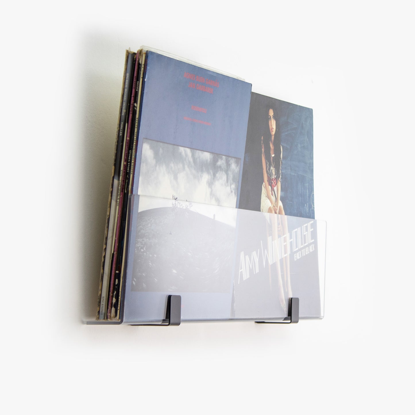 ClearVista Vinyl Record Rack