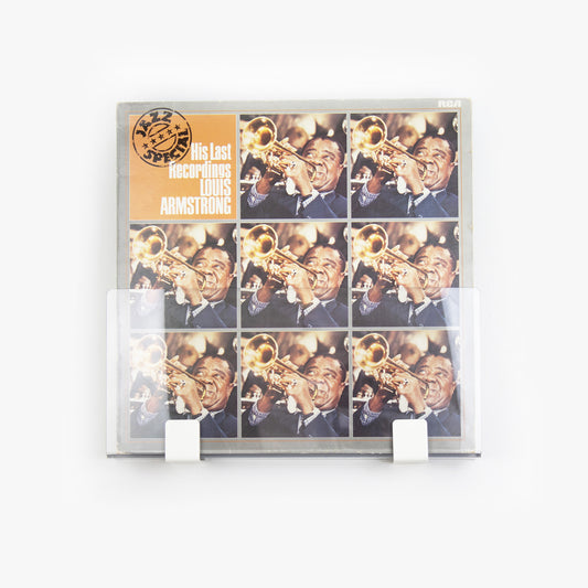 ClearVista Vinyl Record Rack