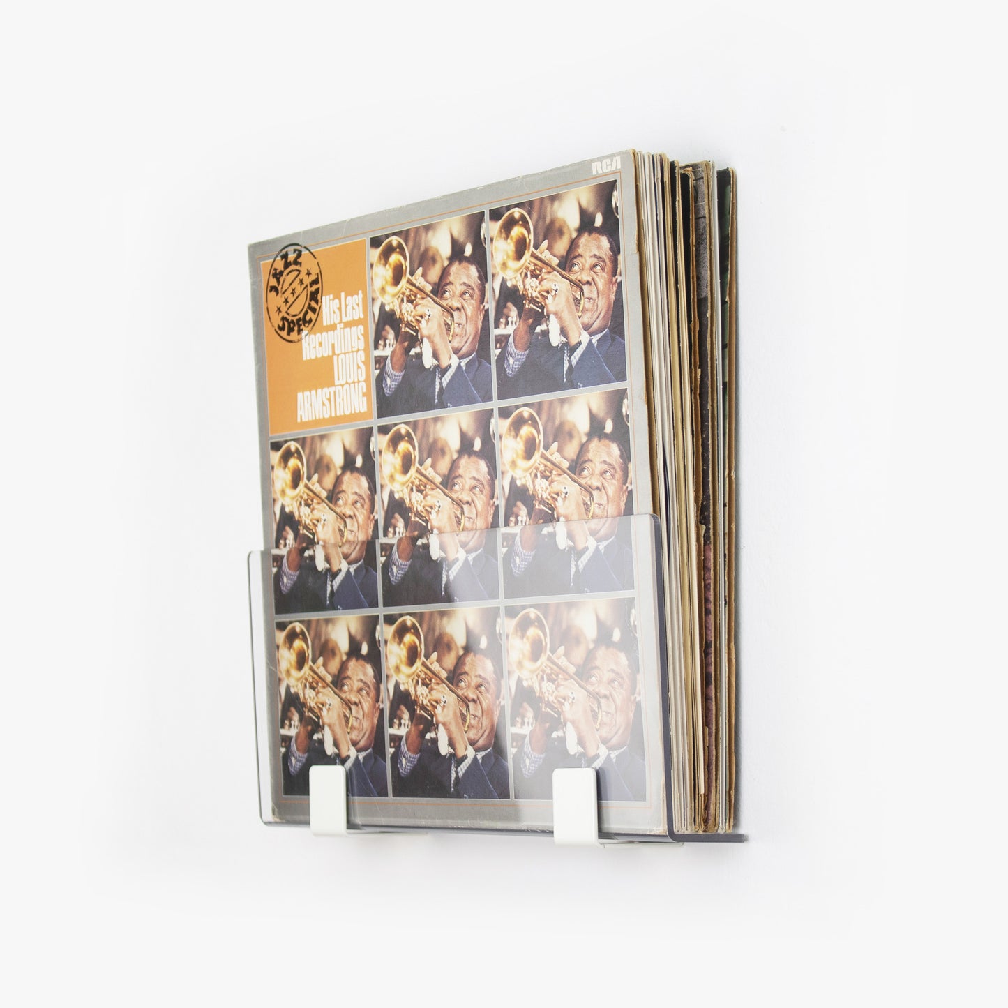 ClearVista Vinyl Record Rack