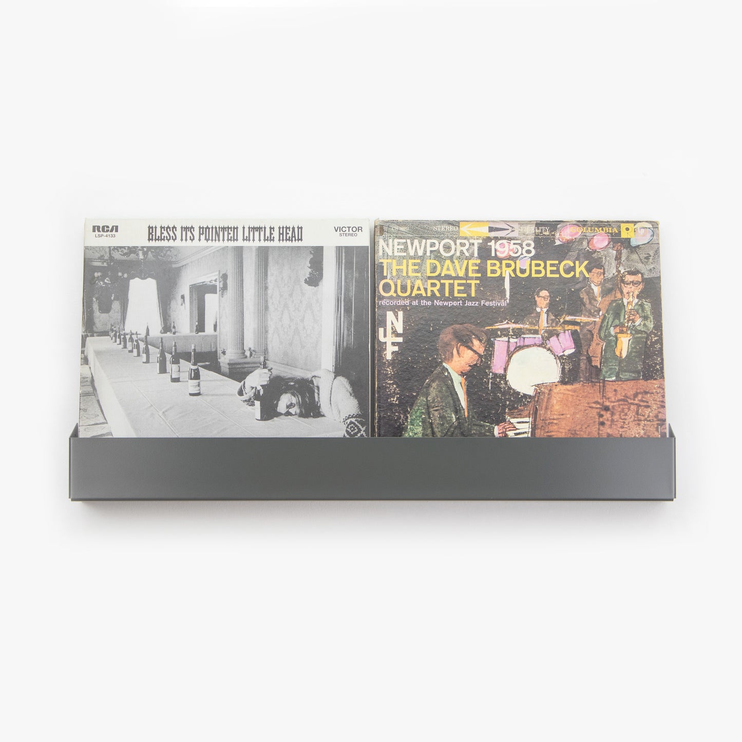 EasyGlide Vinyl Record Rack