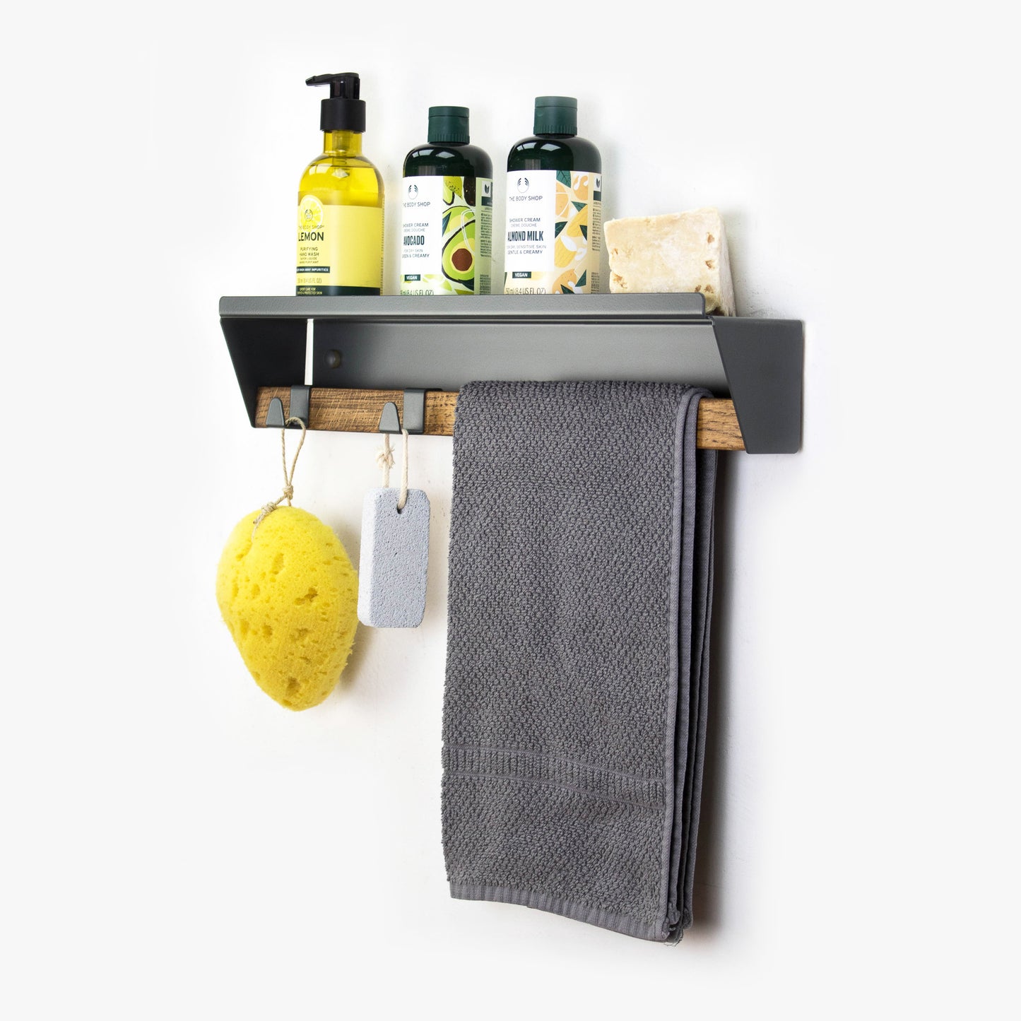 OakLine Bathroom Organizer Shelf