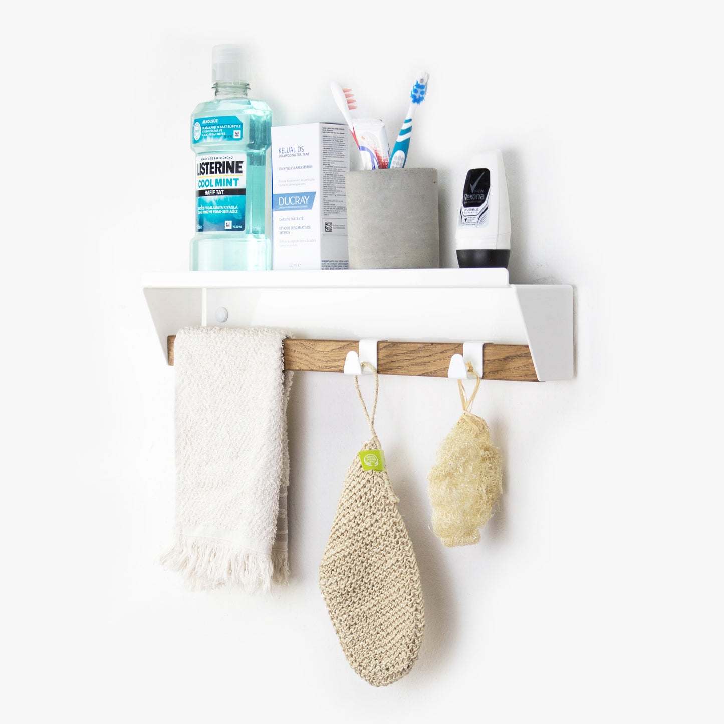 OakLine Bathroom Organizer Shelf