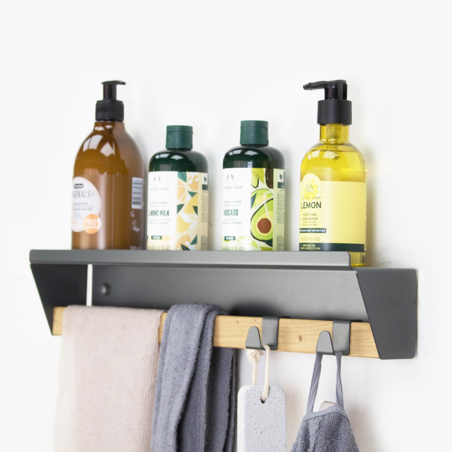 OakLine Bathroom Organizer Shelf