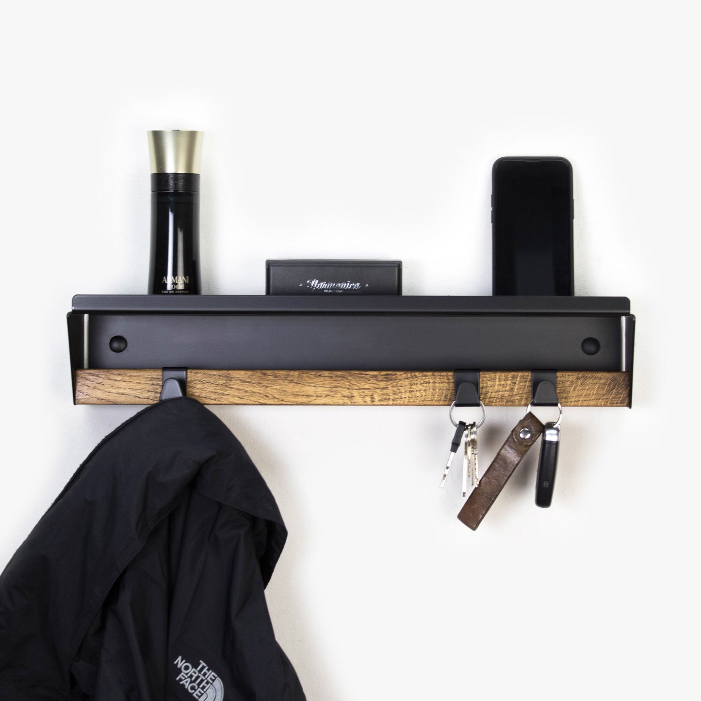 OakLine Bathroom Organizer Shelf