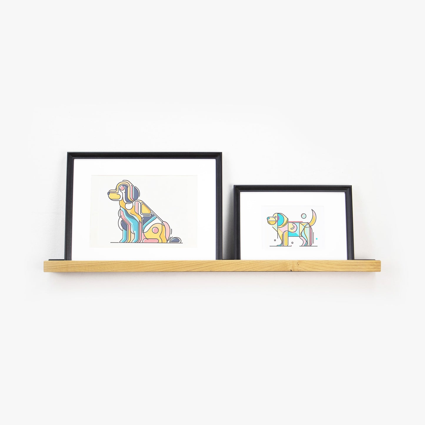 WoodLine Wall Organizer
