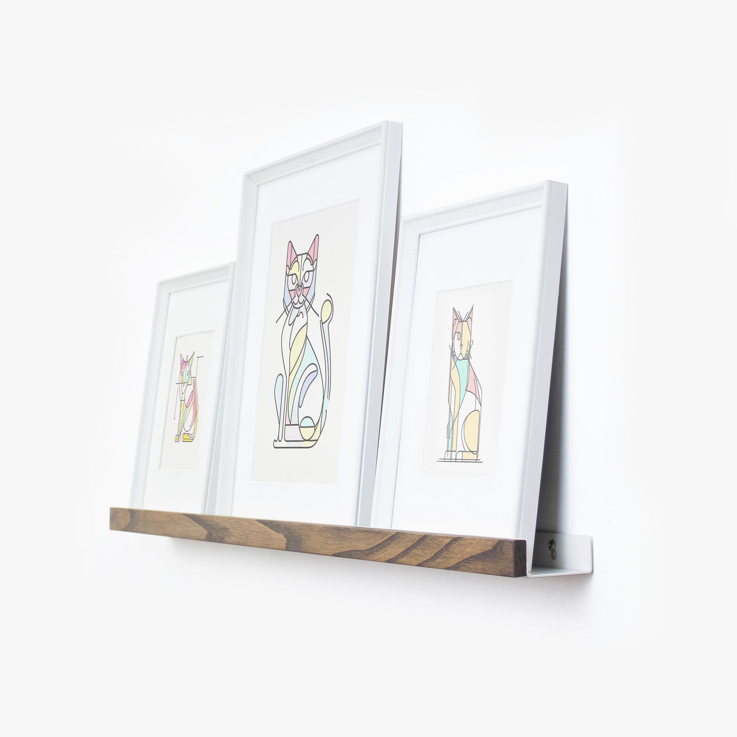 WoodLine Wall Organizer
