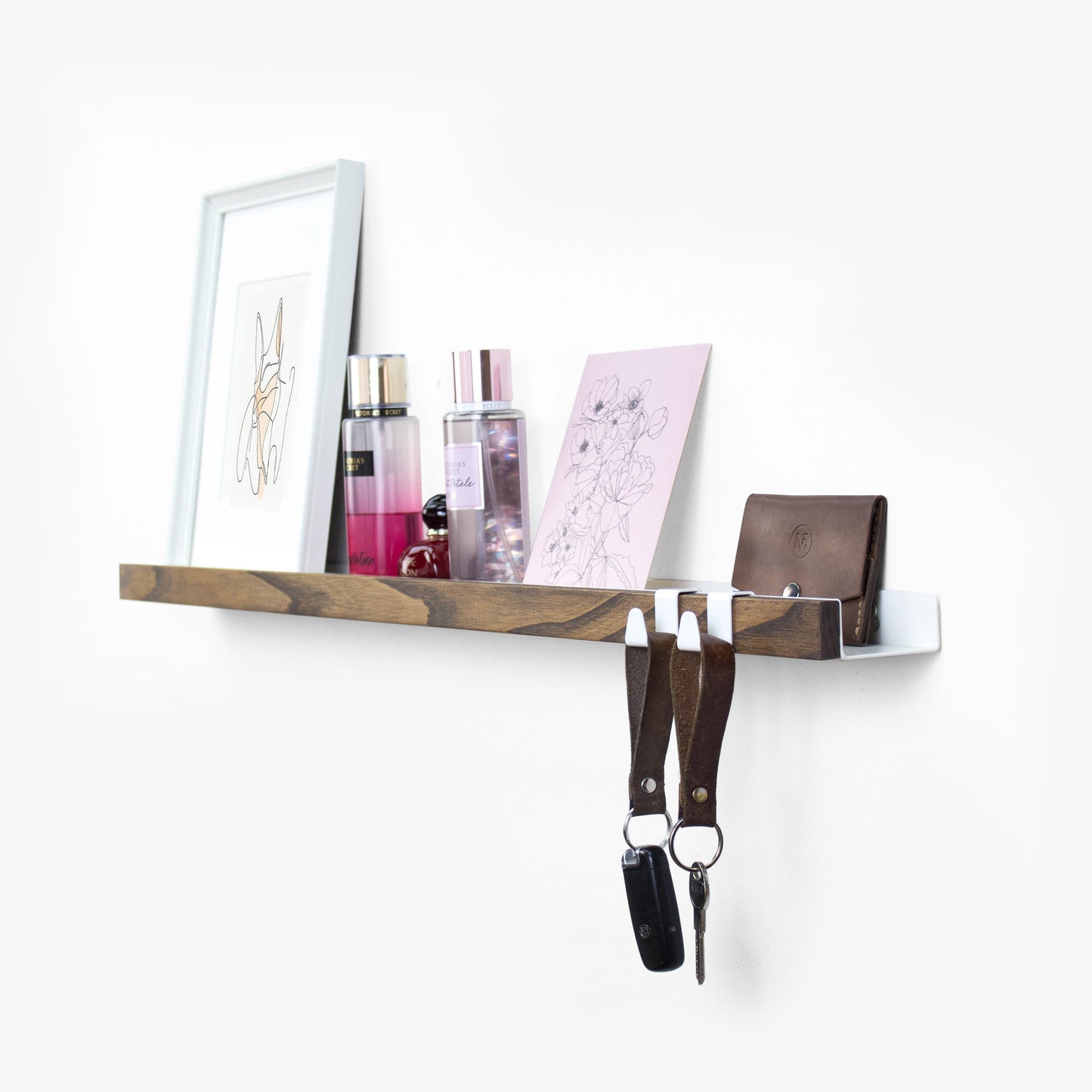 WoodLine Wall Organizer