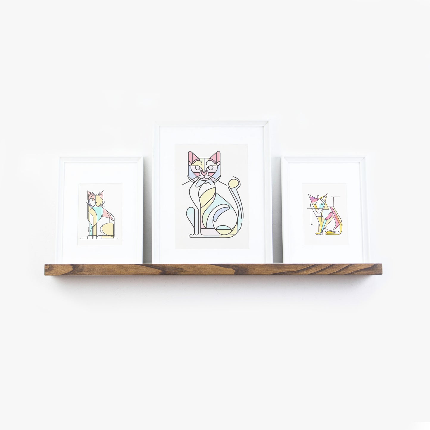 WoodLine Wall Organizer