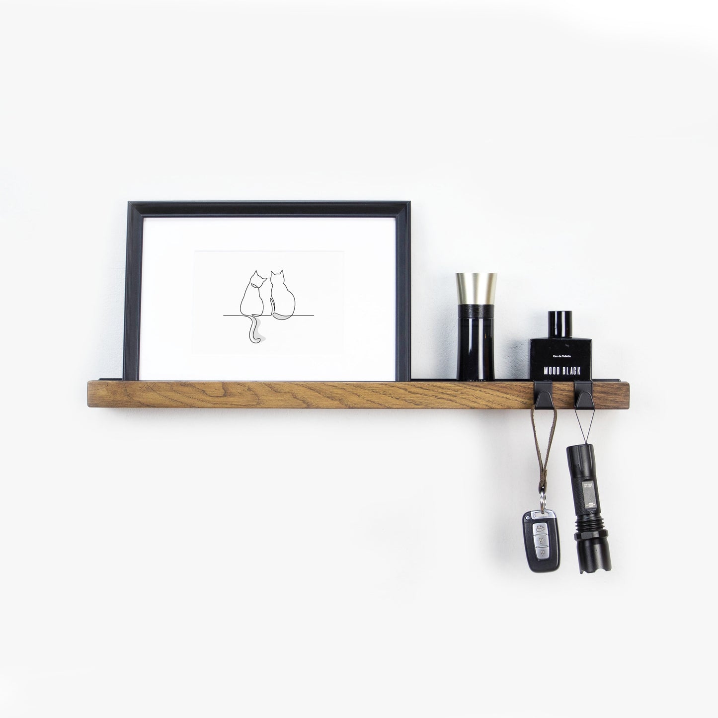 WoodLine Wall Organizer