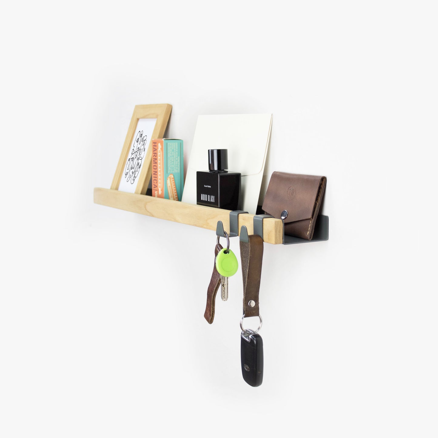 WoodLine Wall Organizer