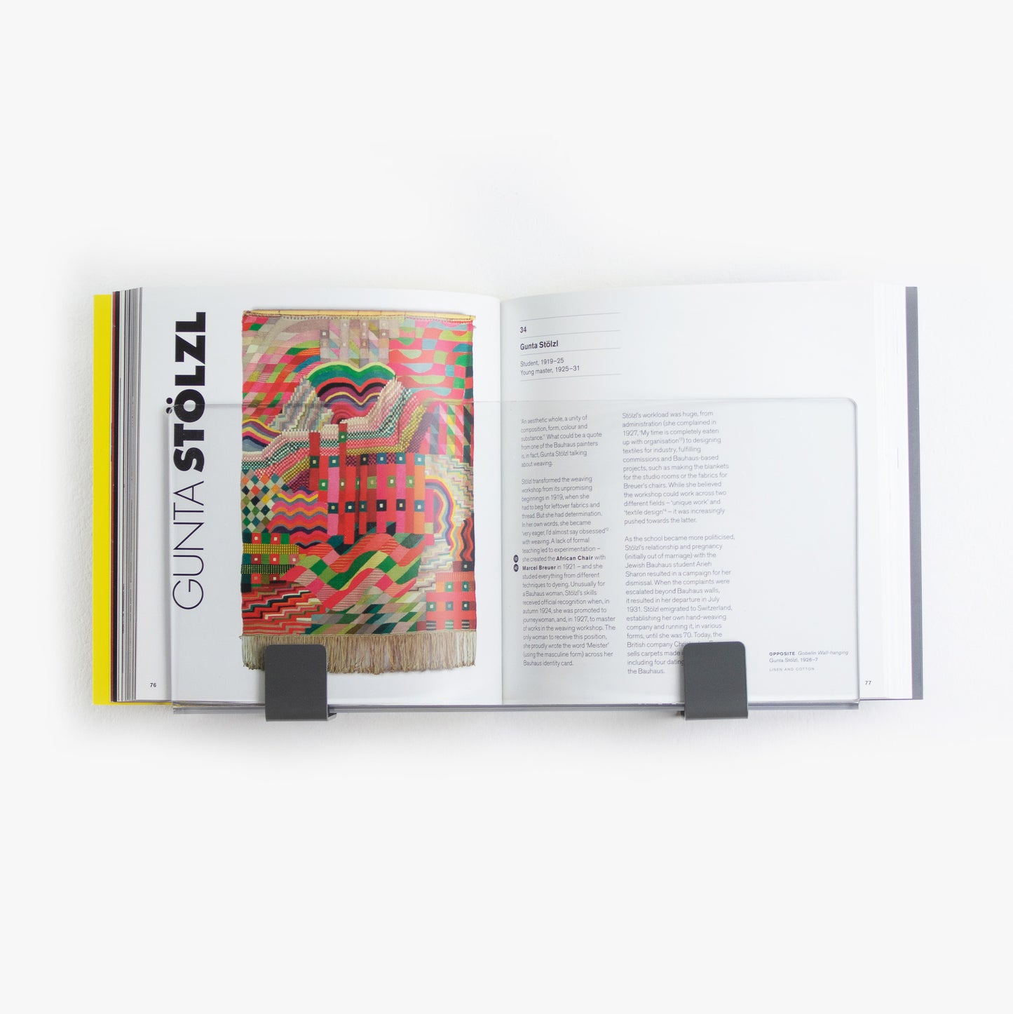 ClearVista Magazine Rack