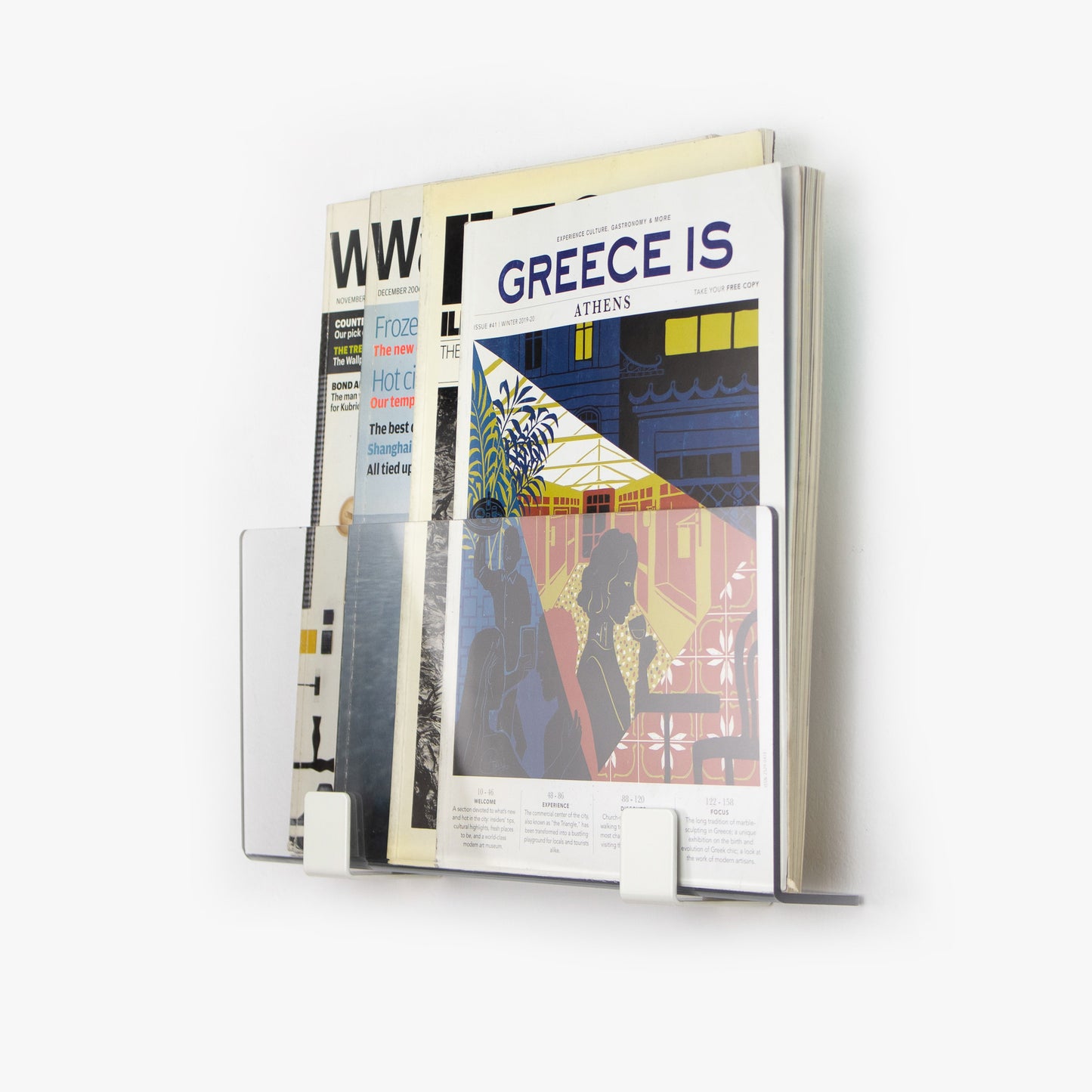 ClearVista Magazine Rack