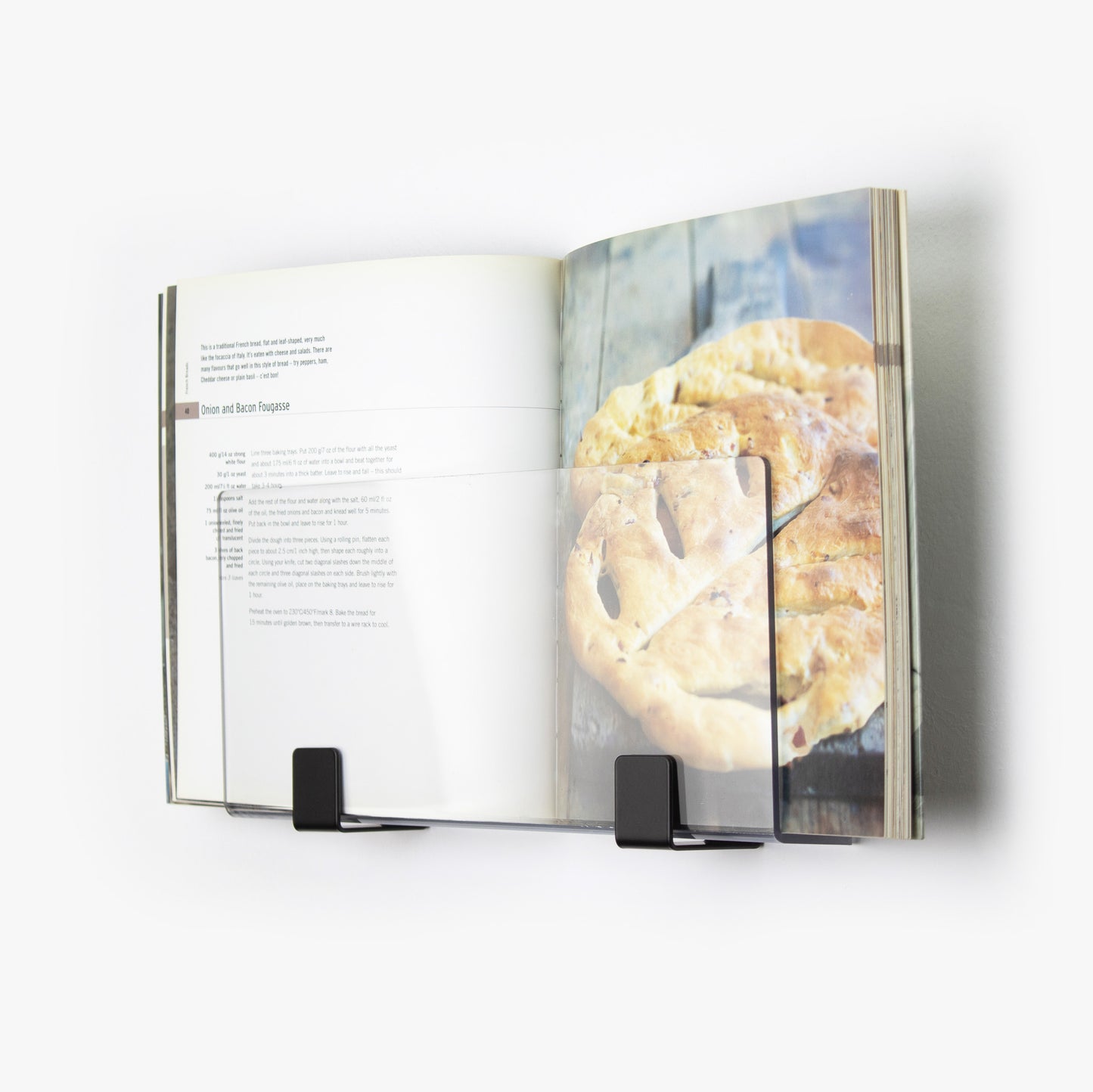ClearVista Magazine Rack