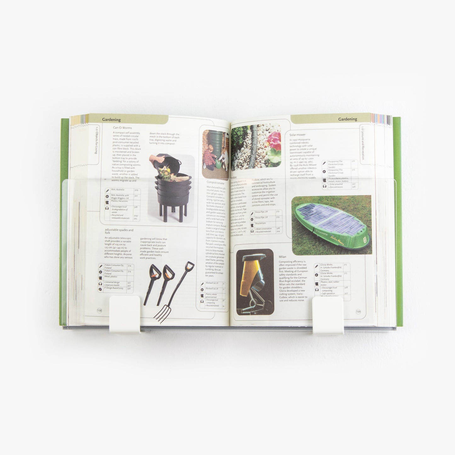 ClearVista Magazine Rack