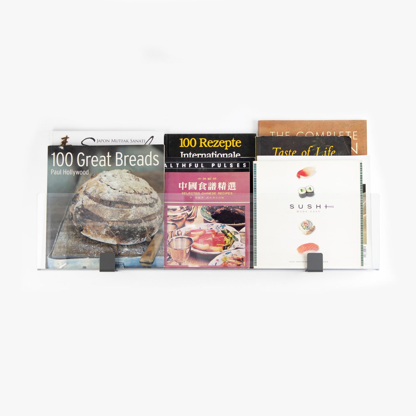 ClearVista Magazine Rack