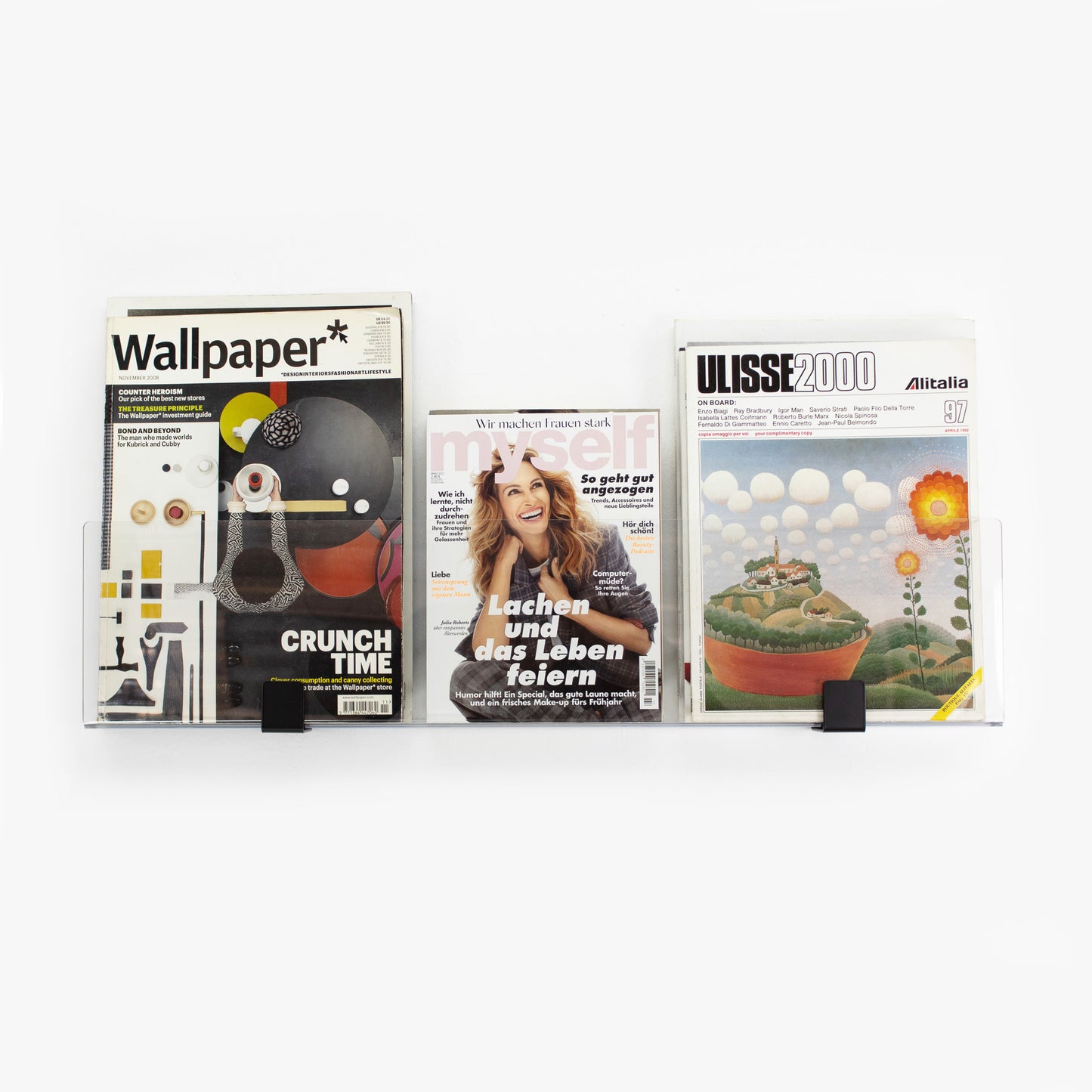 ClearVista Magazine Rack