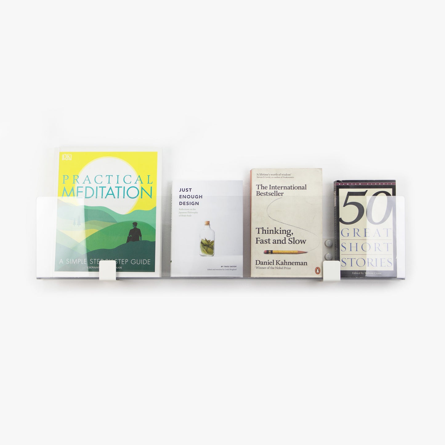 ClearVista Magazine Rack