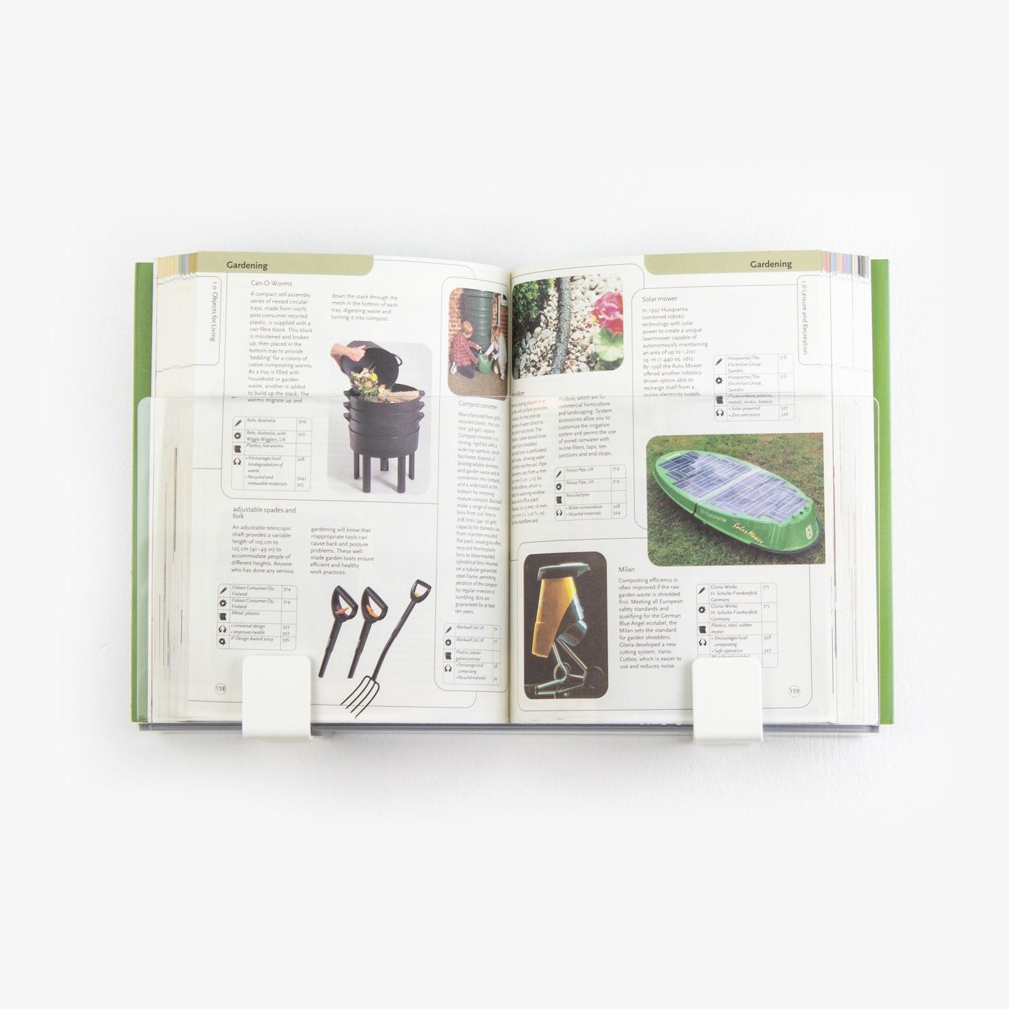 ClearVista Magazine Rack