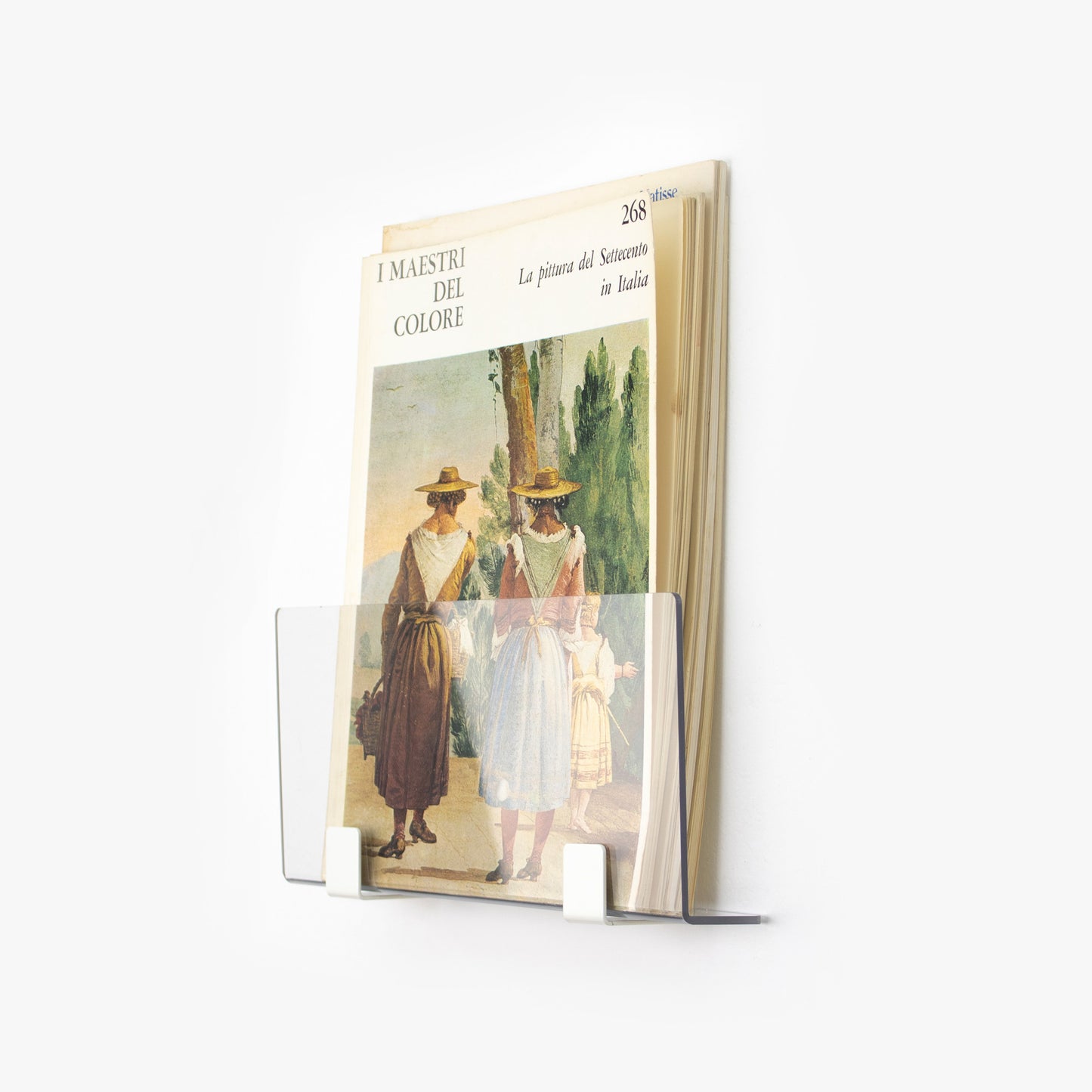 ClearVista Magazine Rack