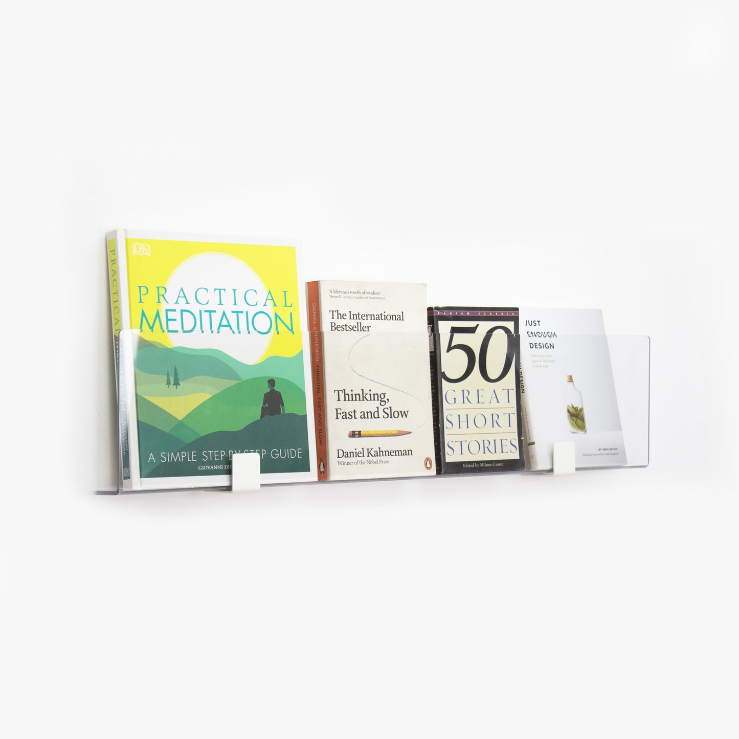 ClearVista Magazine Rack