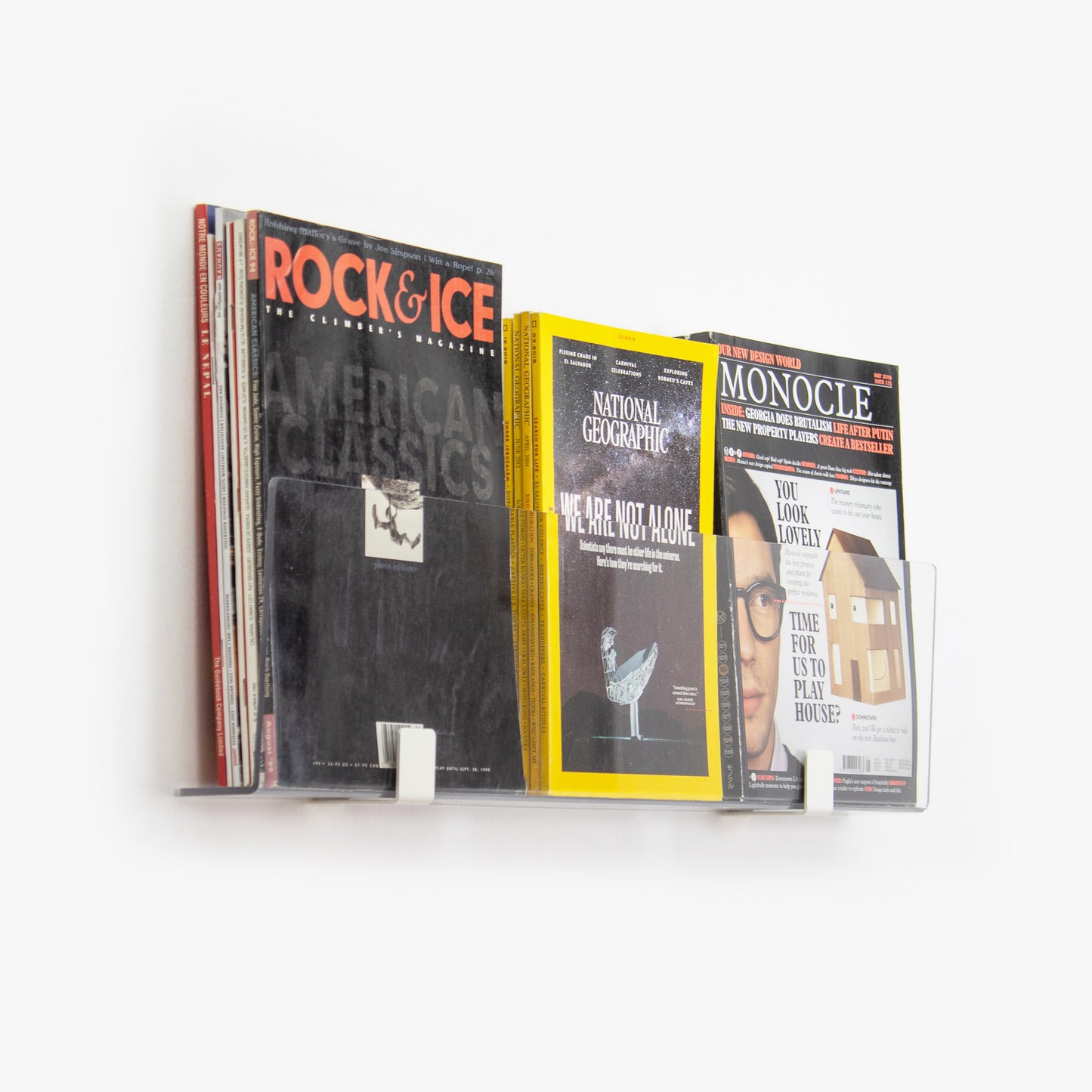 ClearVista Magazine Rack