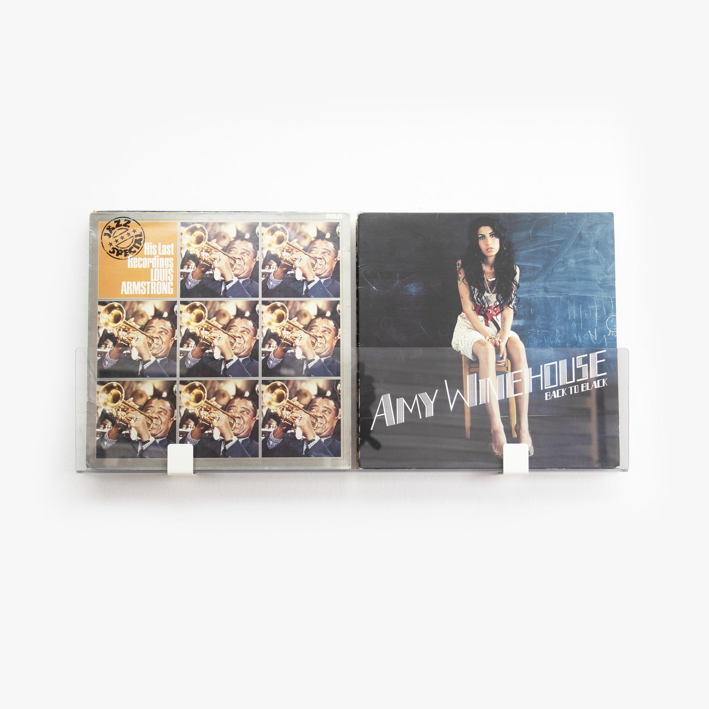 ClearVista Magazine Rack