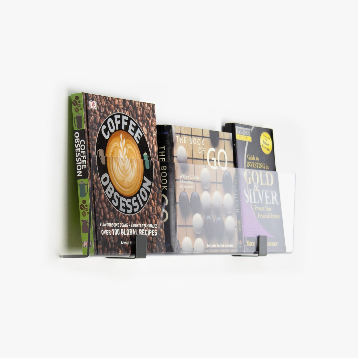 ClearVista Magazine Rack