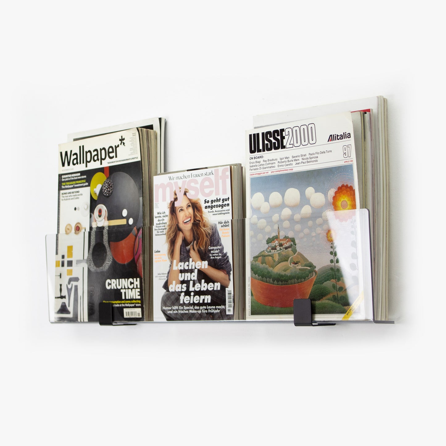 ClearVista Magazine Rack