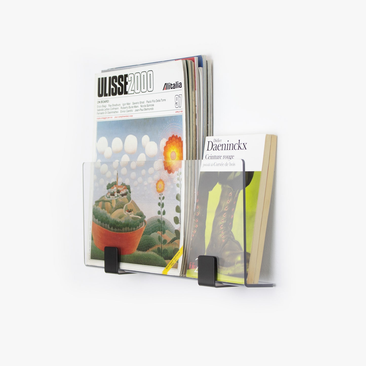 ClearVista Magazine Rack