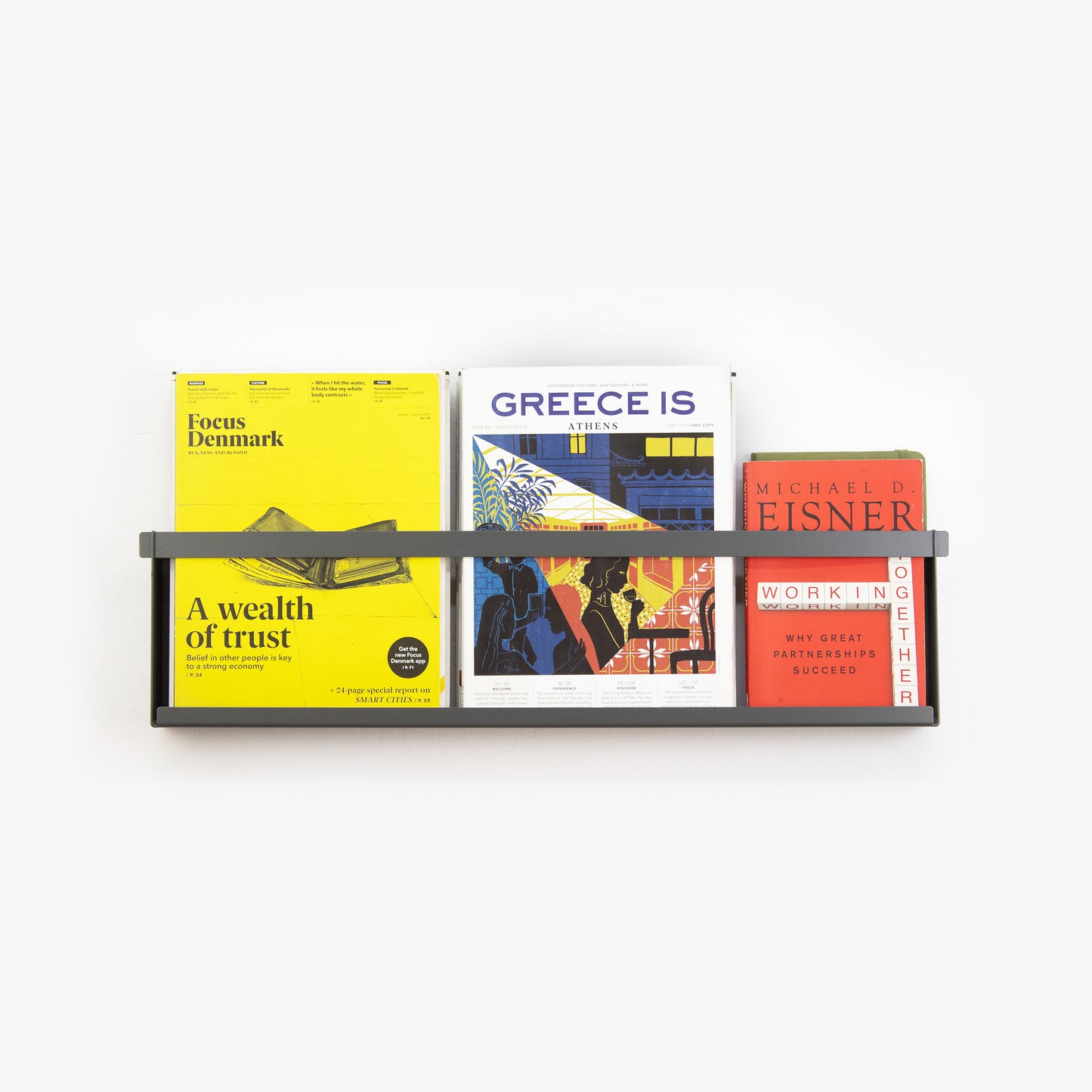 ZenRack Magazine Rack