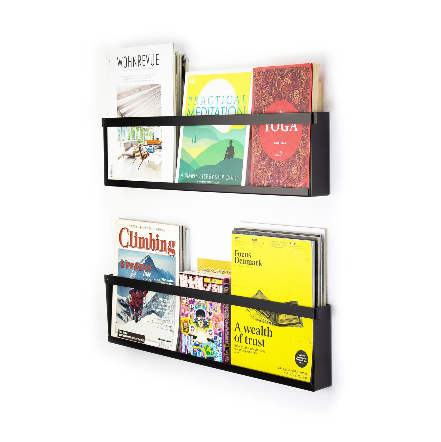 ZenRack Magazine Rack