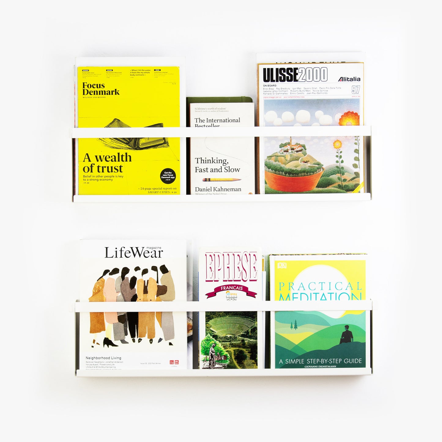 ZenRack Magazine Rack
