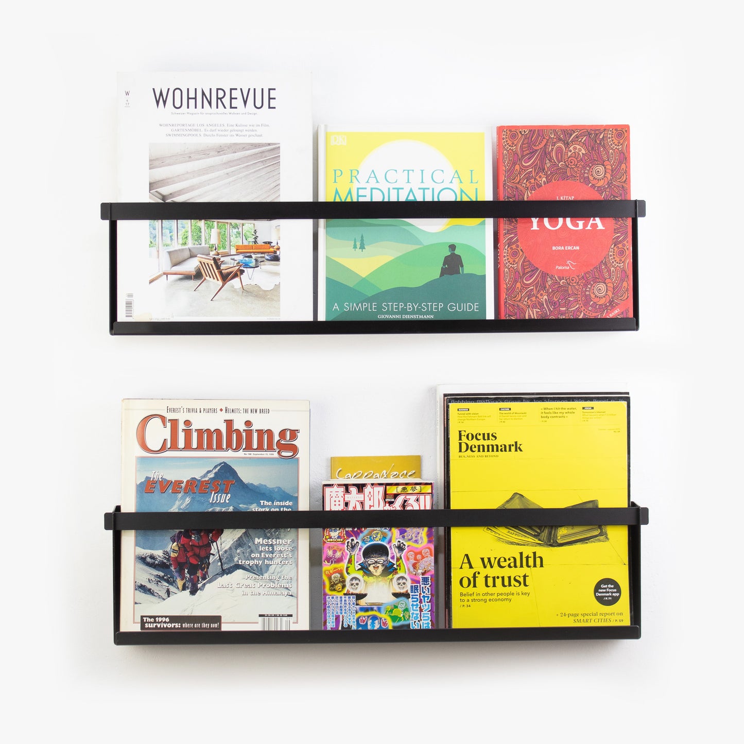 ZenRack Magazine Rack