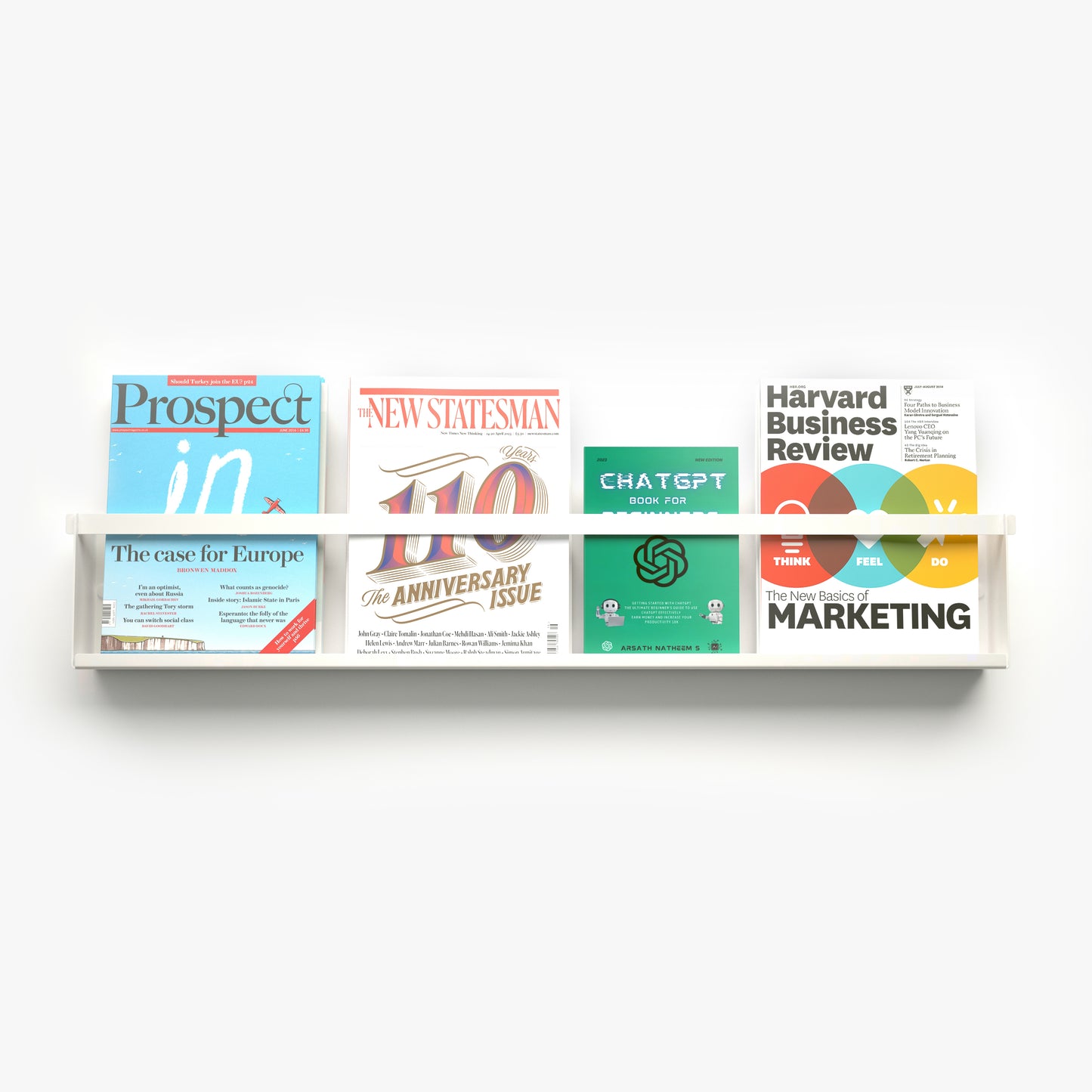 ZenRack Magazine Rack
