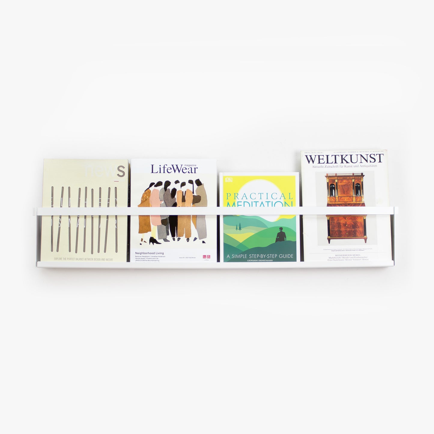 ZenRack Magazine Rack