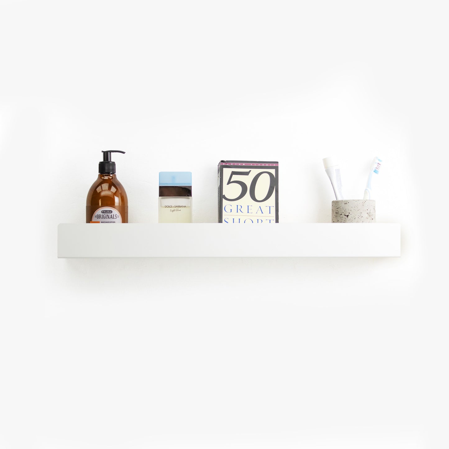 EffortLess Bathroom Shelves