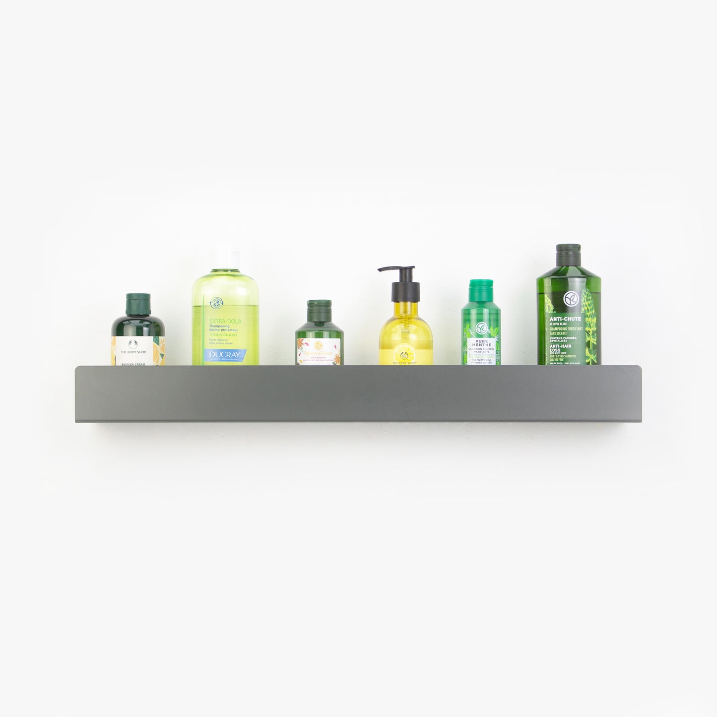 EffortLess Bathroom Shelves
